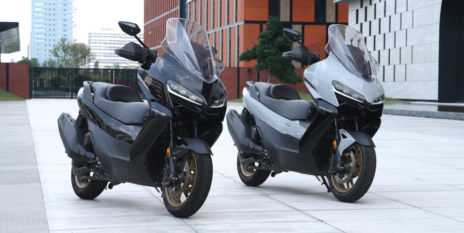 Zontes K368 - Τιμή στην Ελλάδα 2025