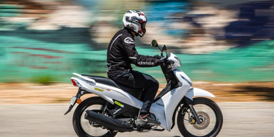Ανάκληση Yamaha Crypton S 115 2025