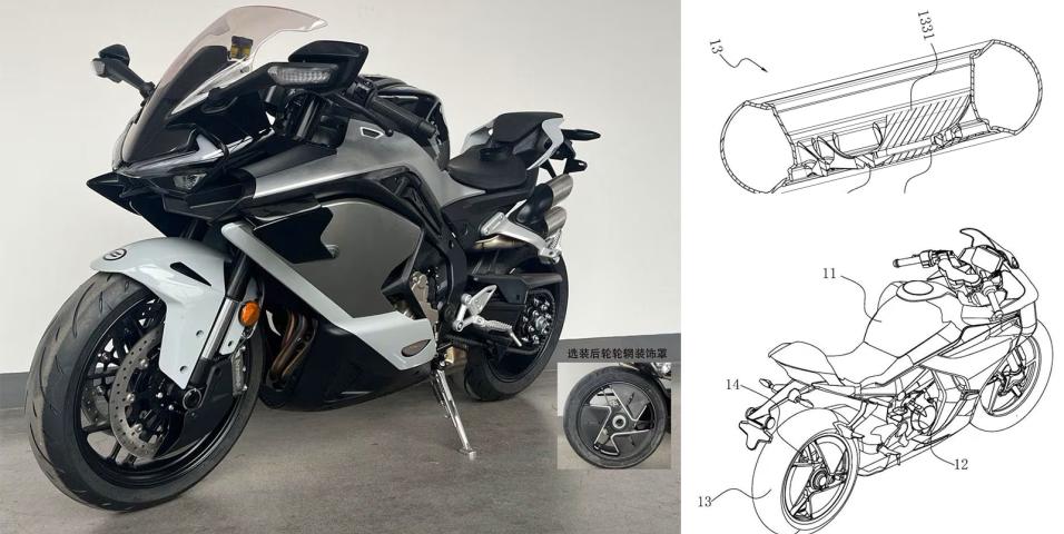 CFMOTO 750SR-R: Νέα τετρακύλινδρη σπορ μετά την τρικύλινδρη, πολλαπλασιάζονται τα SR!