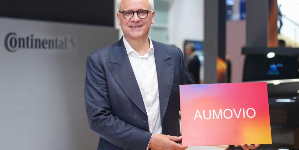 Continental Aumovio νέα εταιρεία 2025