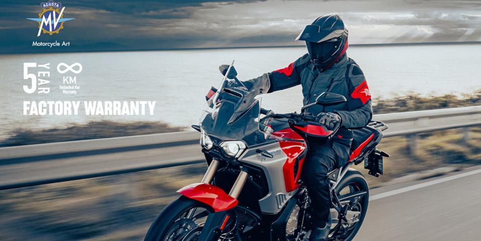MV Agusta επέκταση εγγύησης στα πέντε χρόνια
