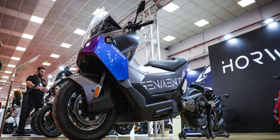 Horwin Senmenti 0 Motoshow 2025