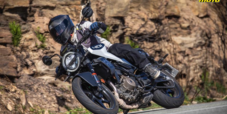 Vitpilen 401 Husqvarna σε τιμή προσφοράς 2025