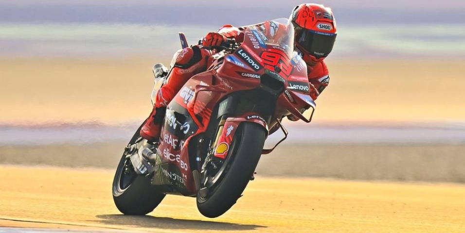 MotoGP Κατάρ: Pole Position Marc Marquez με ρεκόρ! Απίστευτη Yamaha πρώτη σειρά ανάμεσα στις Ducati!