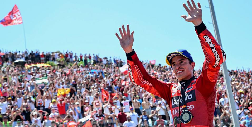 Marc Marquez Jerez 2025 Sprint