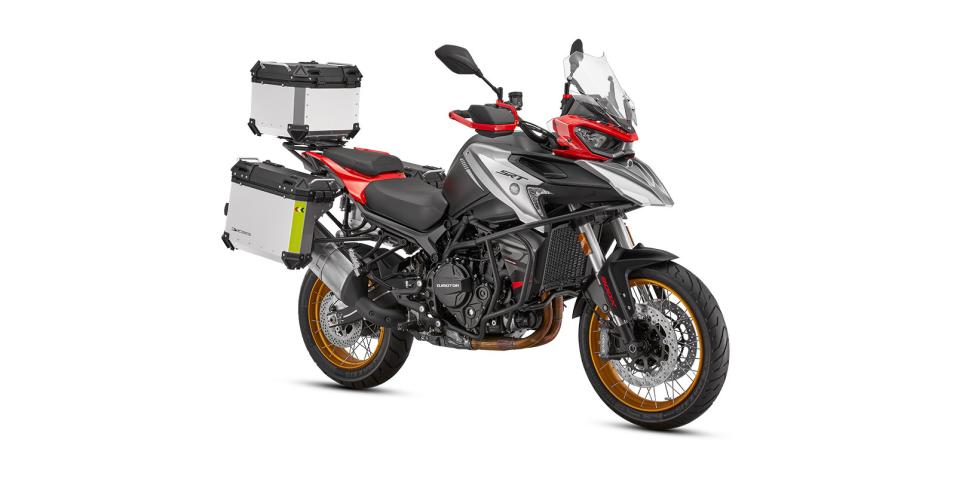 QJMOTOR SRT 900 SX - τιμή στην Ελλάδα 2025