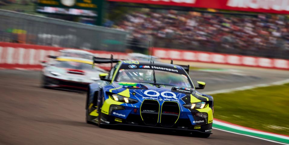 Valentino Rossi - 6 hours of Imola 2025 FIA WEC