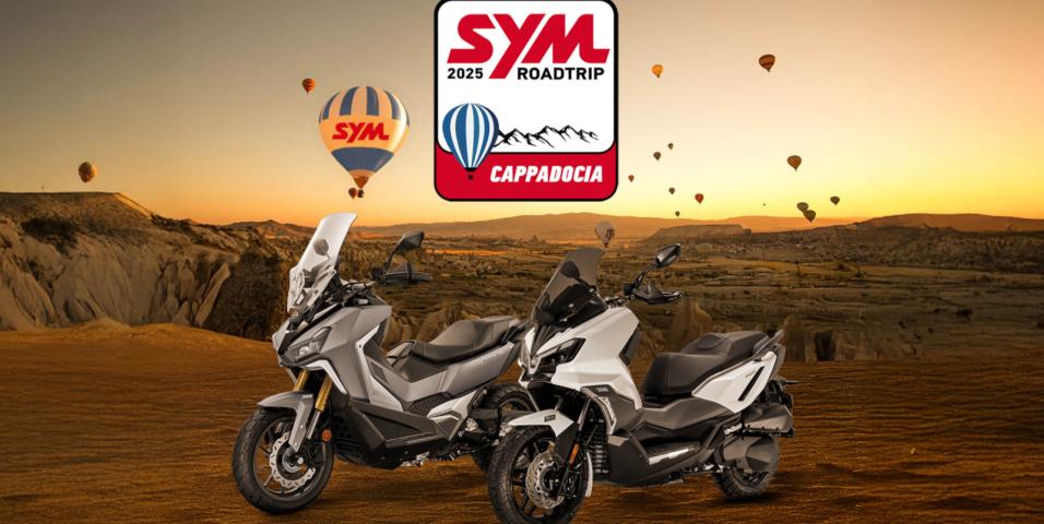 SYM ROAD TRIP 2025 Cappadokia