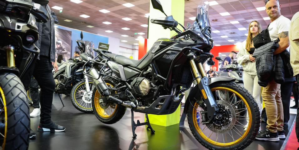 Voge 800 Rally Moto Show 2025 Θεσσαλονίκη