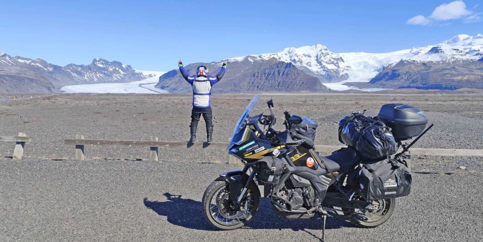 Zontes Iceland Tour 2025 Κωνσταντίνος Μητσάκης