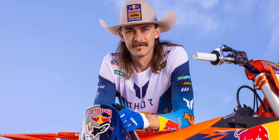 AARON PLESSINGER_RED BULL KTM FACTORY RACING