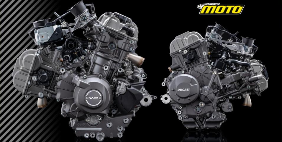 Τα Ducati DesertX και Monster θα αποκτήσουν τον νέο κινητήρα V2 το 2026