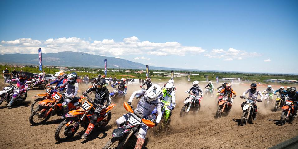 MOTOCROSS 3ος Σκύδρα: Έντονες μάχες σε συμπιεσμένο χρόνο για το Παννελήνιο Πρωτάθλημα MX