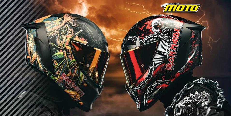 rUROC X iRON mAIDEN HELMETS 2025