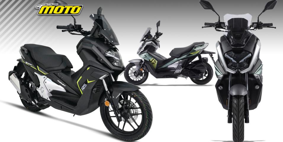 Thrust Motor ADV-X 125 - Έρχεται τον Μάιο 2025