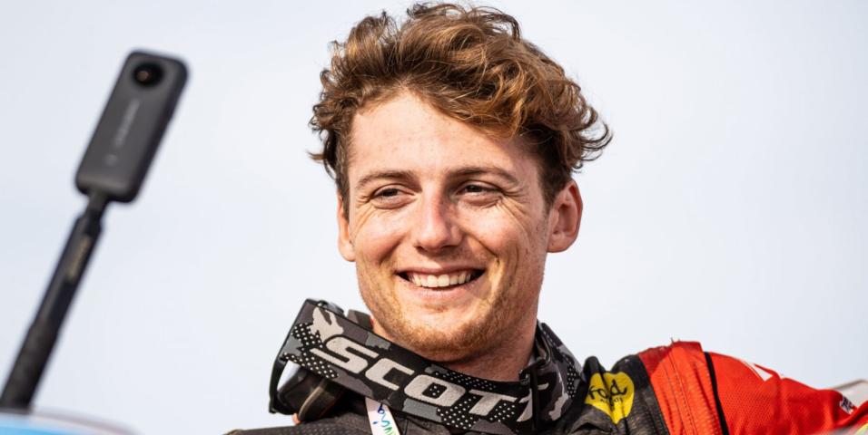 Tosha Schareina τραυματισμός Safari Rally 2025