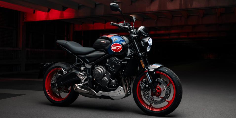 Triumph Trident 660 Triple Tribute 2025