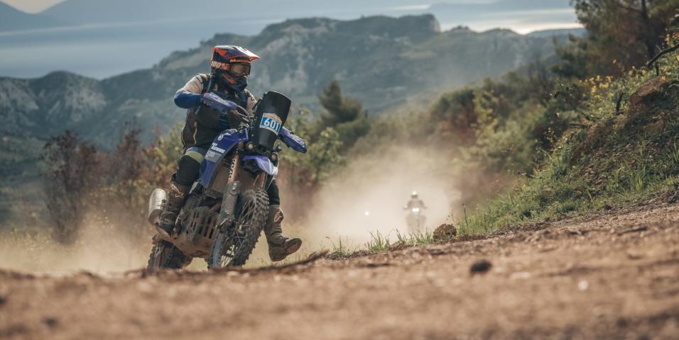 Yamaha Tenere 700 Olympia Rally 2025