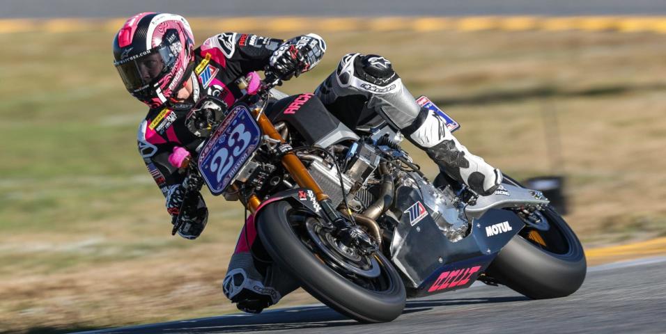 Arch Motorcycle - Keanu Reeves - Isle of Man TT