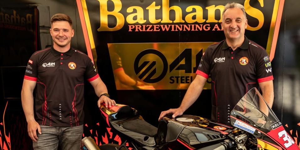 Bathams AJN Racing νέος αναβάτης Cringle