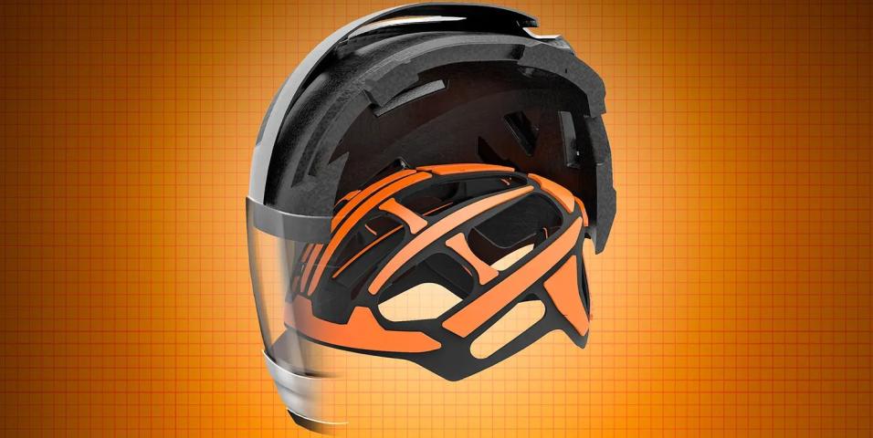 D3O Motorcycle Helmet Tech