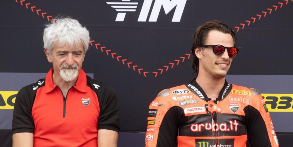 Nicolo Bulega ανανέωση με Ducati και στο βάθος MotoGP