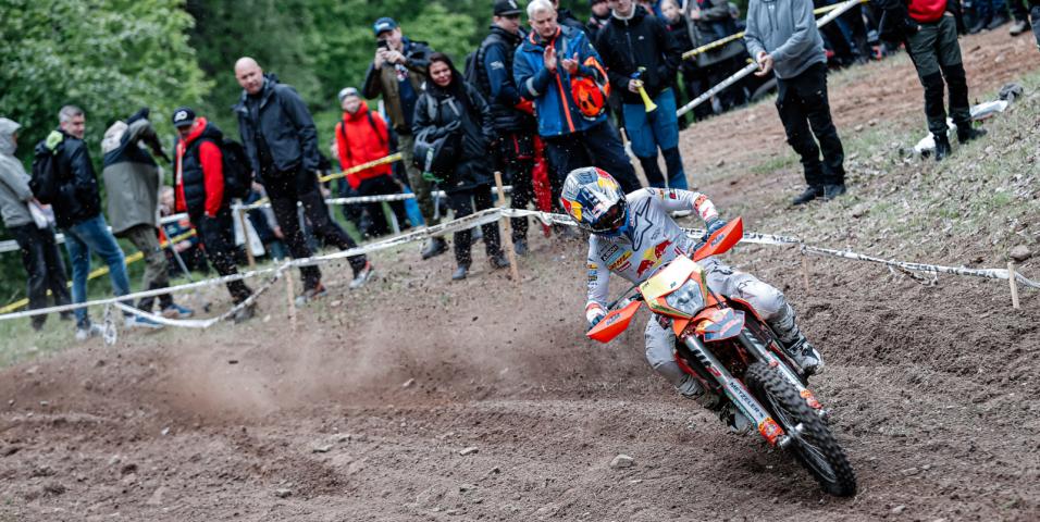 EnduroGP 2025 Σουηδία Josep Garcia KTM
