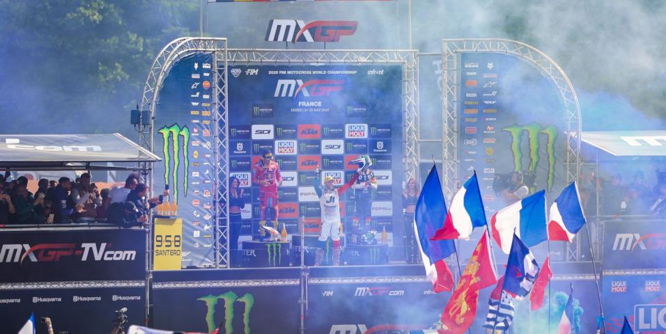 MXGP 9ος γύρος Γαλλία 2025 - Romain Febvre