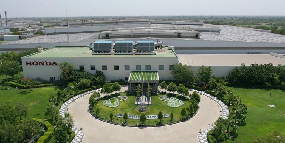 Honda εργοστάσιο στην Ινδία το μεγαλύτερο στον κόσμο