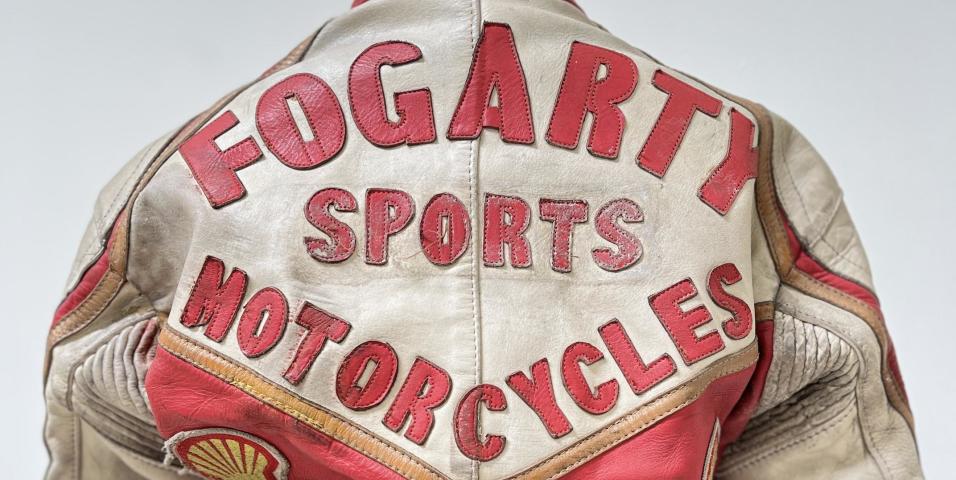 Fogarty leathers