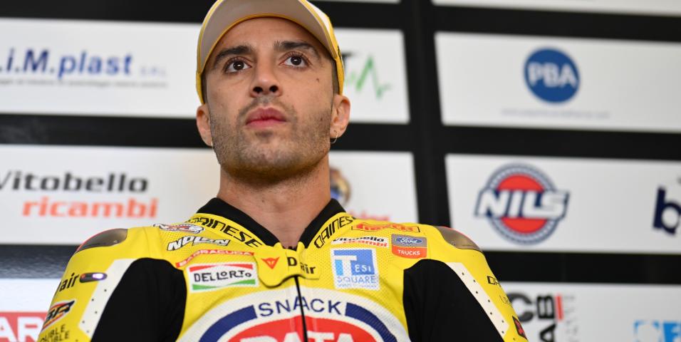 Iannone to retire?