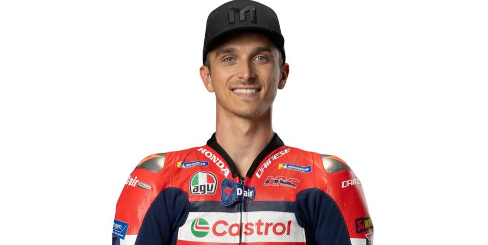Luca Marini - ανανέωση συμβολαίου Honda HRC