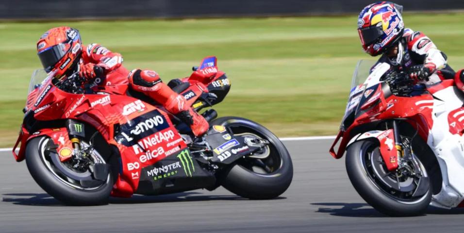 Marc Marqwuez - Silverstone MotoGP - FP1