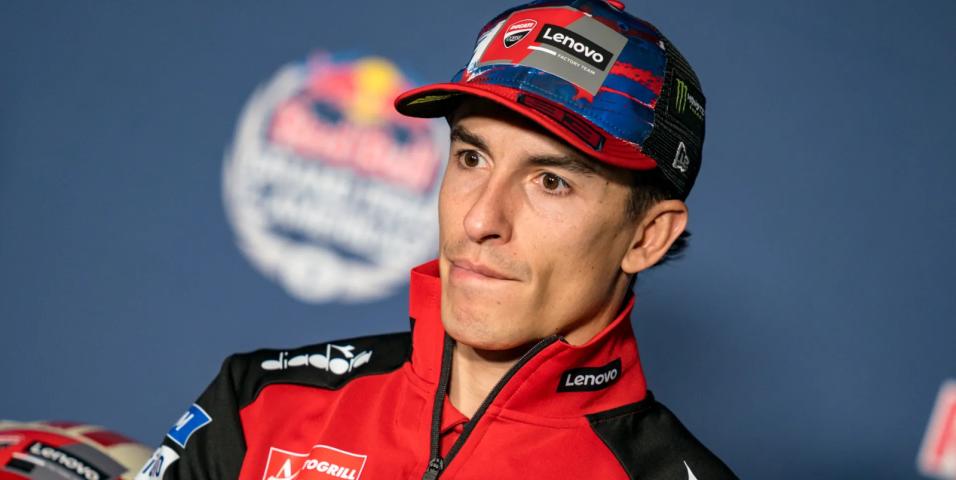 Marc MArquez MotoGP 2025 Sliverstone τύχη