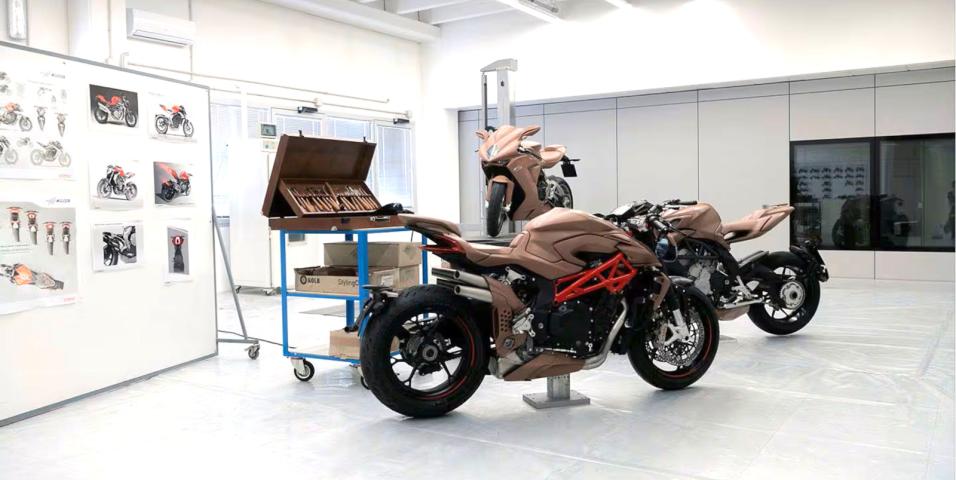 MV Agusta μεταφορά κέντρου σχεδιασμού