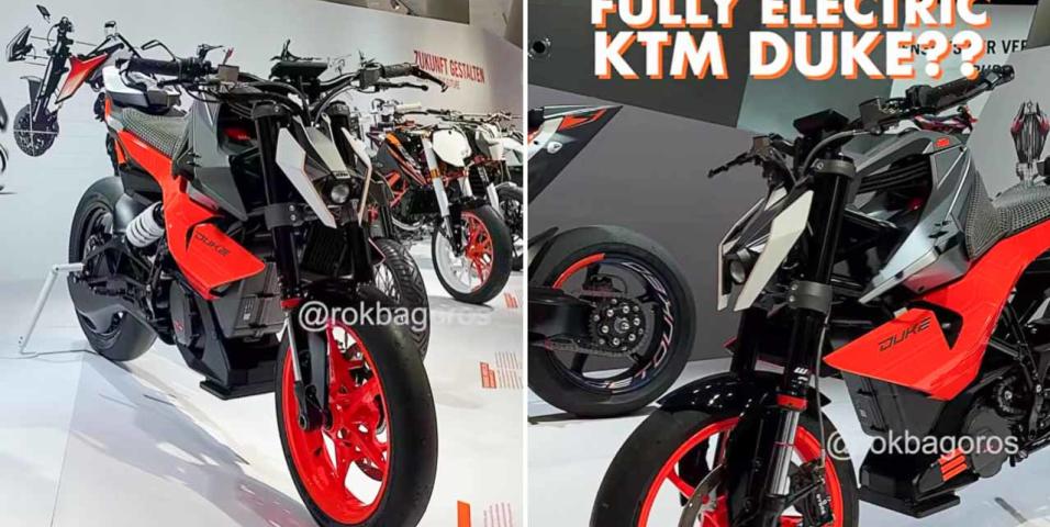 KTM E-Duke