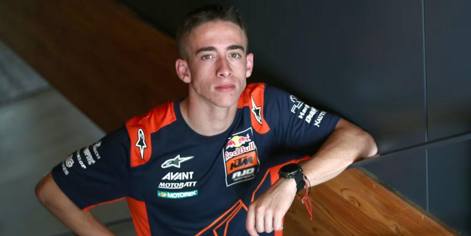 Pedro Acosta Red Bull KTM Factory Racing 2025