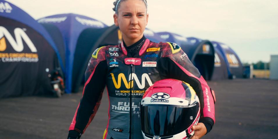 Race like a Girl - Yamaha