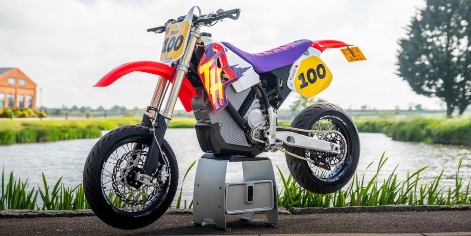 TH Racing CR500-E - Honda CR500 αντιγραφή