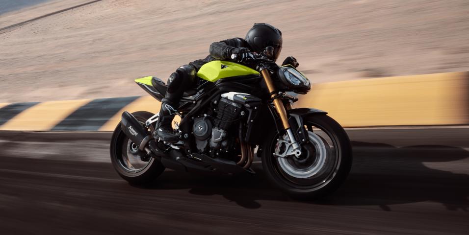 Speed Triple 1200 RX 2026 - Νέα έκδοση