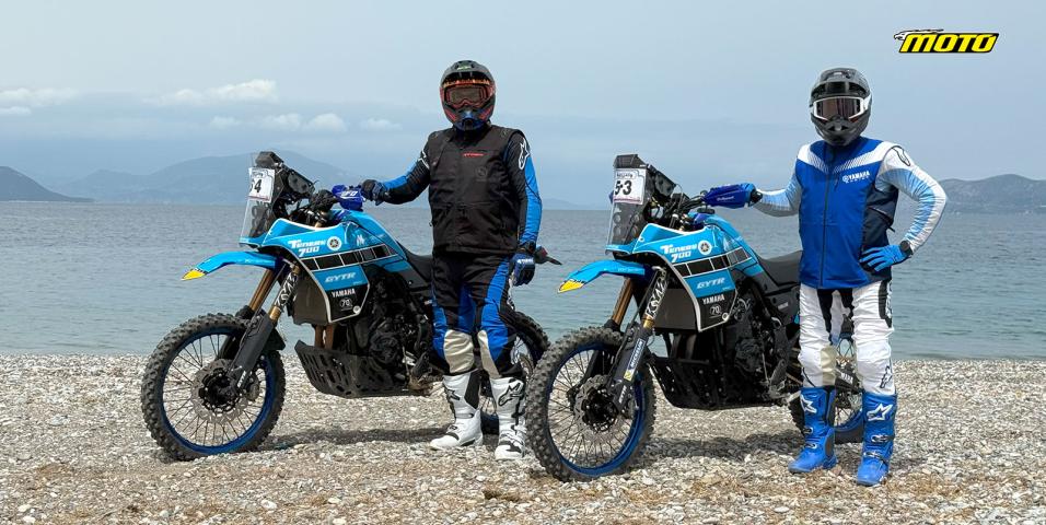 Hellas Rally Raid 2025 1η μέρα: 3οι στην Μ5 Καράμπελας-Yamaha, κυνηγώντας τους εργοστασιακούς της Aprilia!