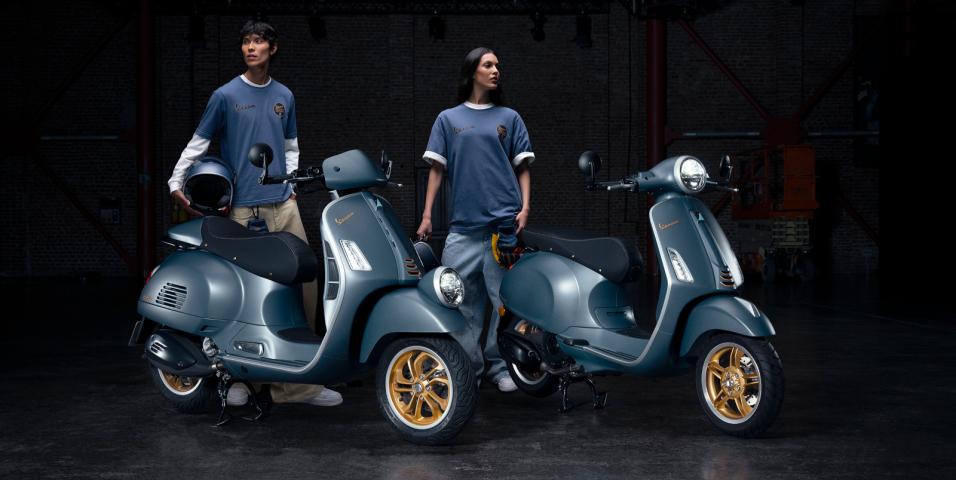 Vespa Officina 8 νέες εκδόσεις Vespa 2025