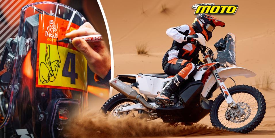 KTM 450 RALLY