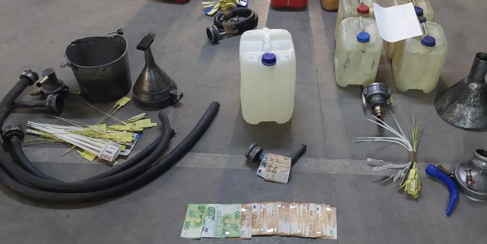 Fuel fraud