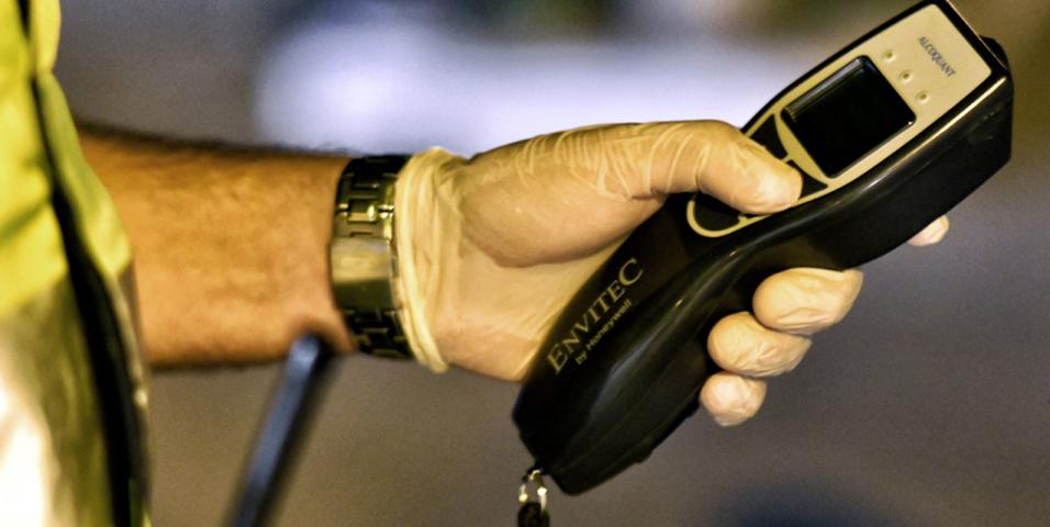 Alcohol police test