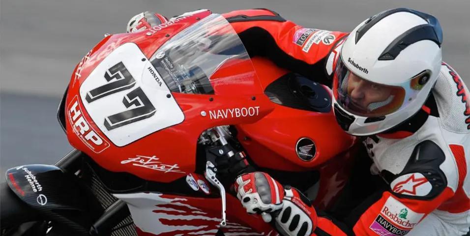 Schumacher's CBR1000RR track-bike