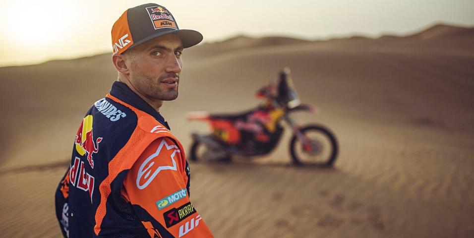 Rally Raid Kevin Benavides retires