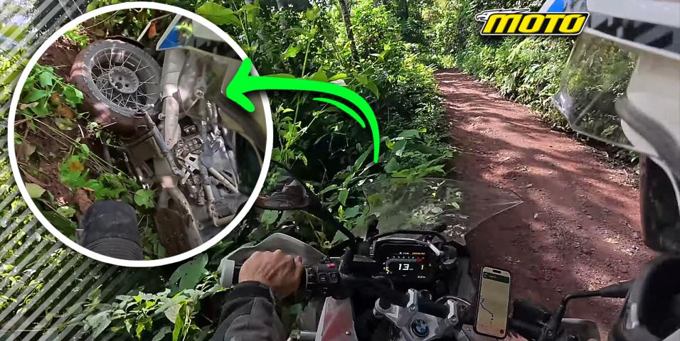 Πολωνός πέφτει με BMW R1250GS στο Περού – Το θάβει επιτόπου στο σημείο