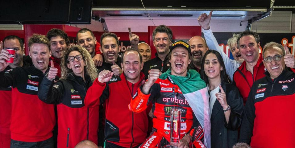 Ducati Nicolo Bulega νέο συμβόλαιο 2025
