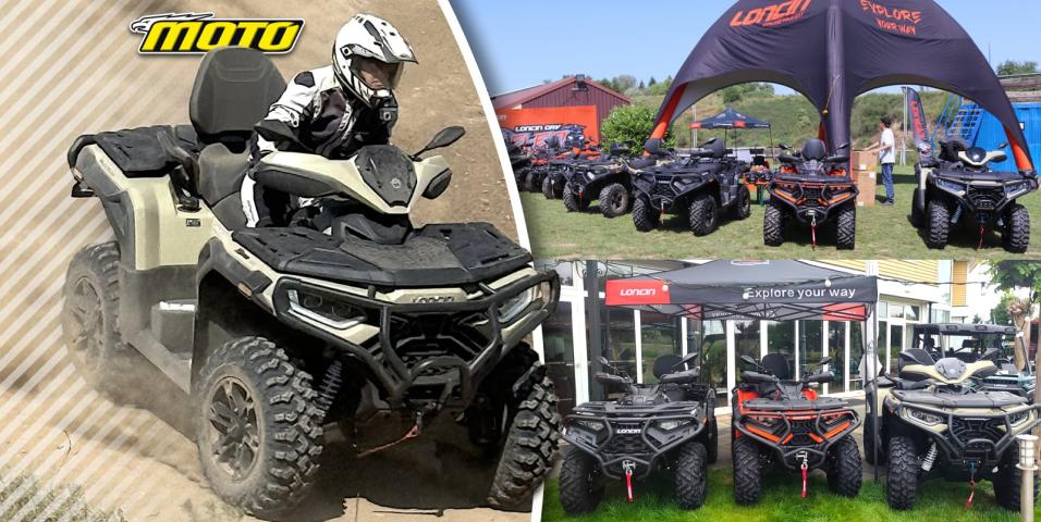 Αποστολή LONCIN ORV στη Γερμανία
